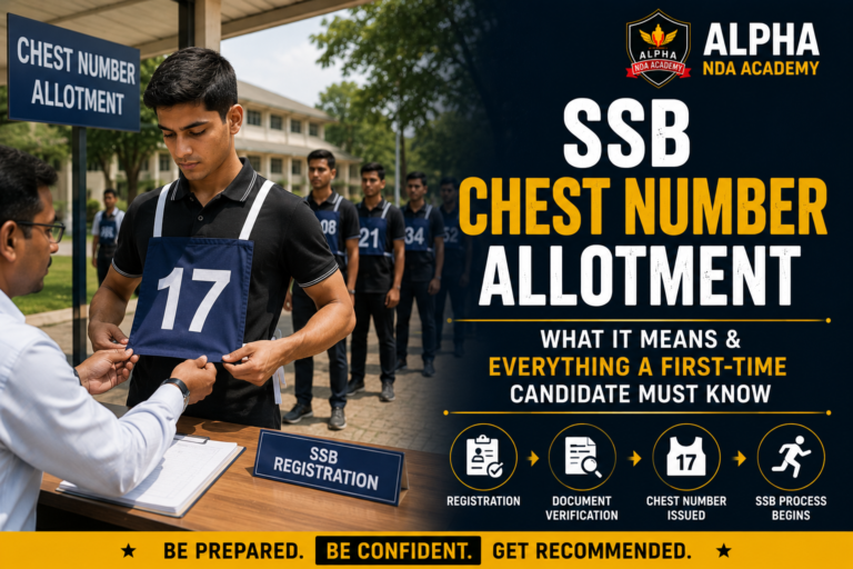 SSB chest number allotment