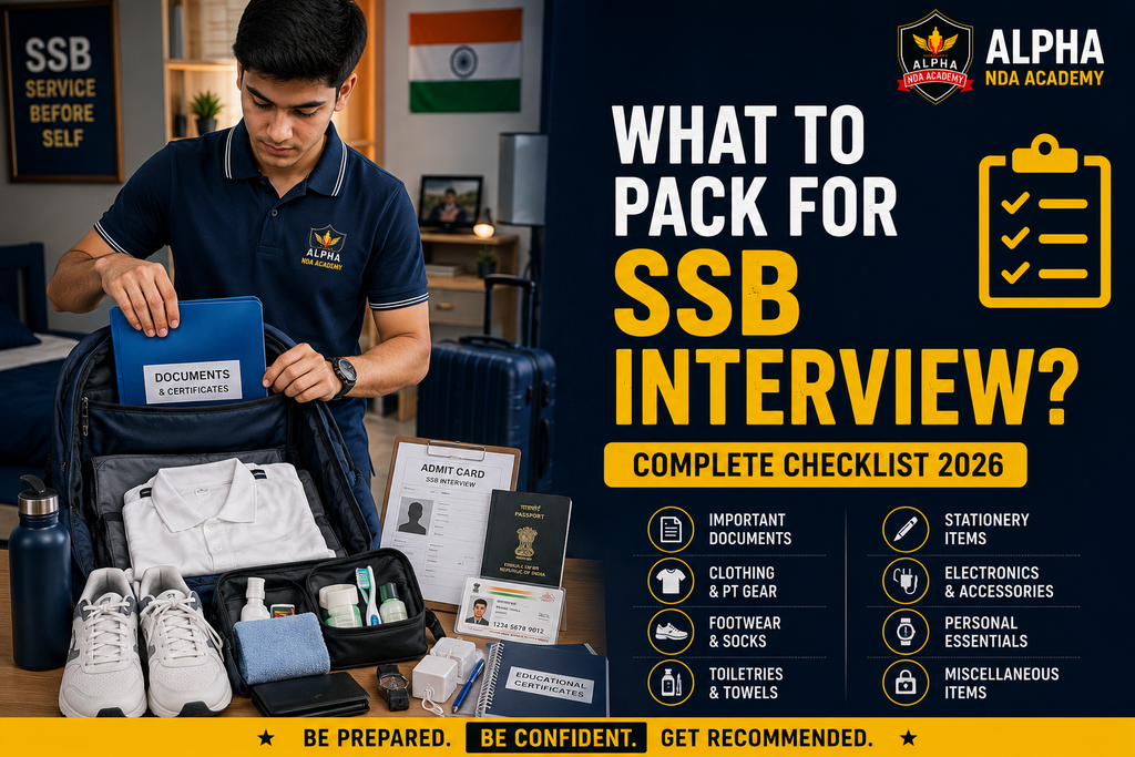 SSB interview preparation