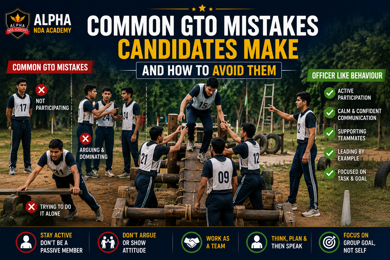 Read more about the article Common GTO Mistakes Candidates Make and How to Avoid Them