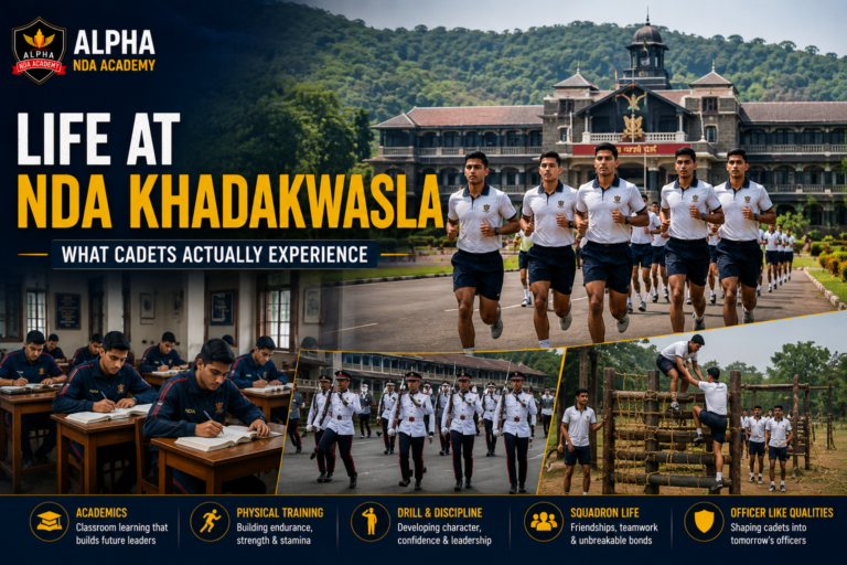 life at NDA Khadakwasla