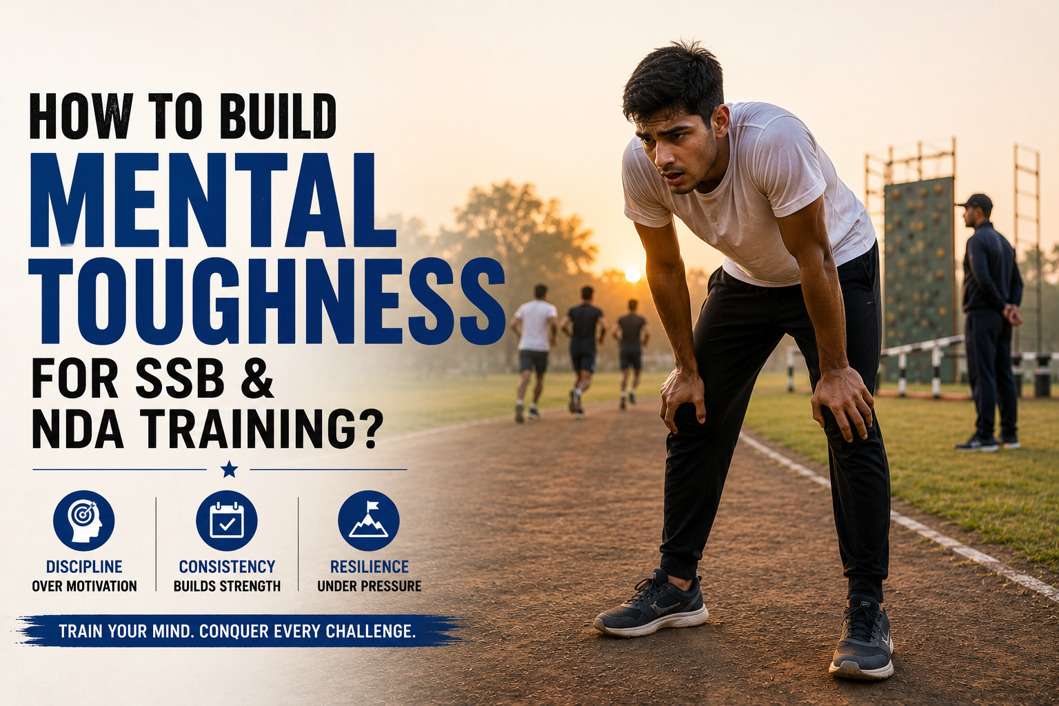 Read more about the article How to Build Mental Toughness for SSB and NDA Training?