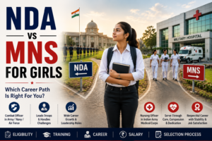 Read more about the article NDA vs MNS for Girls — Which Path is Right for You?