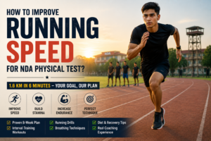 Read more about the article How to Improve Running Speed for NDA Physical Test?