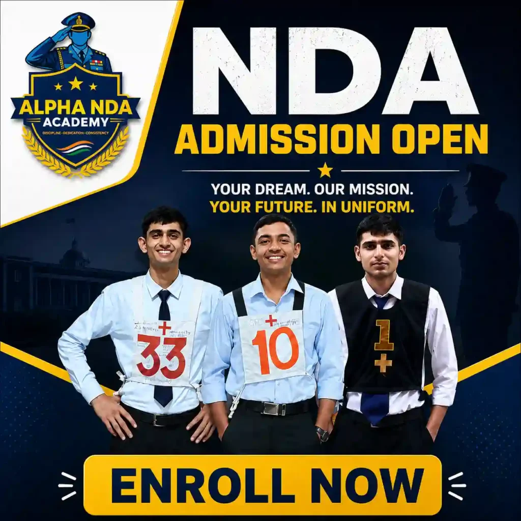 NDA Admission Open Enroll Now