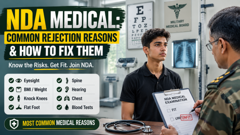 NDA Medical Test 2026
