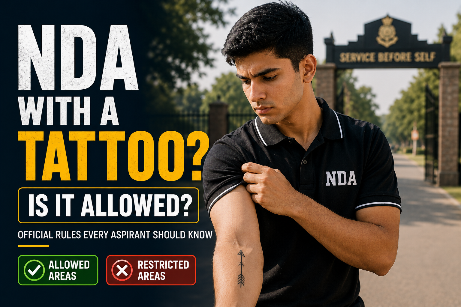 Read more about the article NDA With a Tattoo — Is It Allowed? Everything Students Need to Know Before Getting Inked
