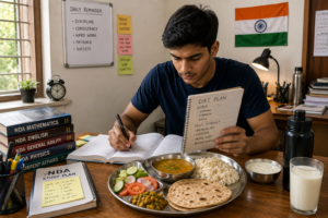 Read more about the article Diet Plan for NDA Aspirants: What to Eat During Preparation