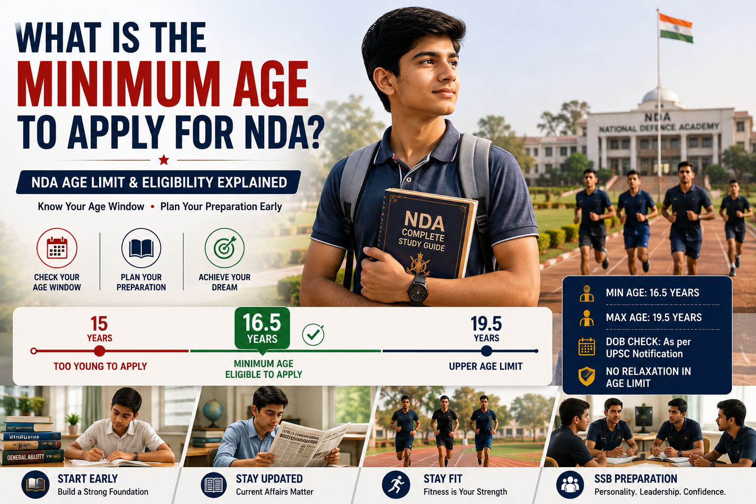 Read more about the article What Is the Minimum Age to Apply for NDA?