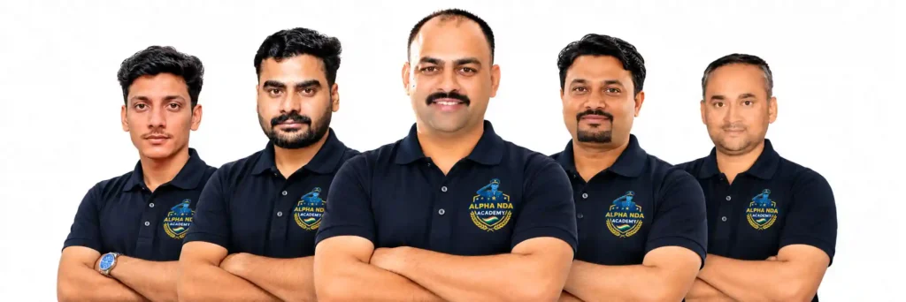 Expert faculty at Alpha NDA Academy in Rajasthan for NDA preparation