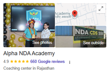 Alpha nda Academy google map