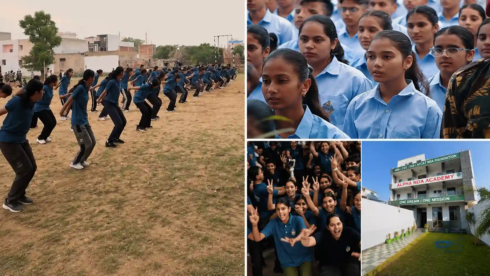 Girls-NDA-training-and-residential-facilities-at-Alpha-NDA-Academy-Sikar