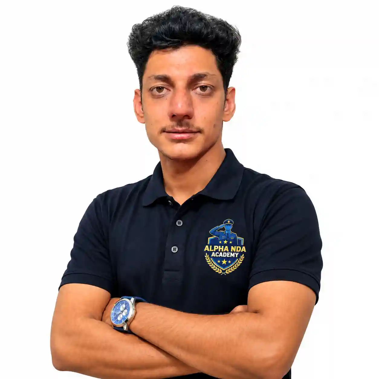 Mohit Sir, Maths Faculty for NDA preparation at Alpha NDA Academy
