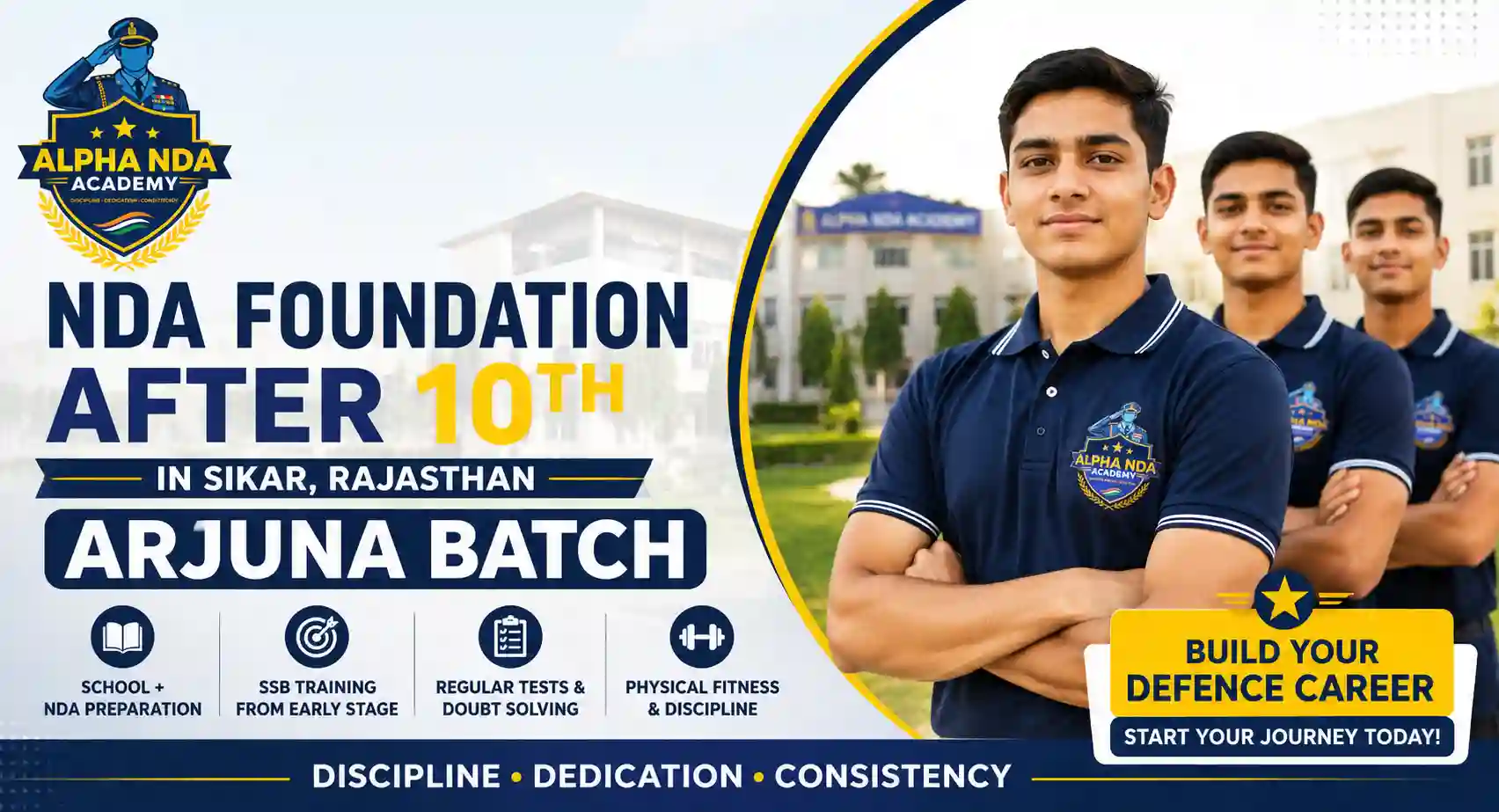 NDA Foundation After 10th ARJUNA Batch