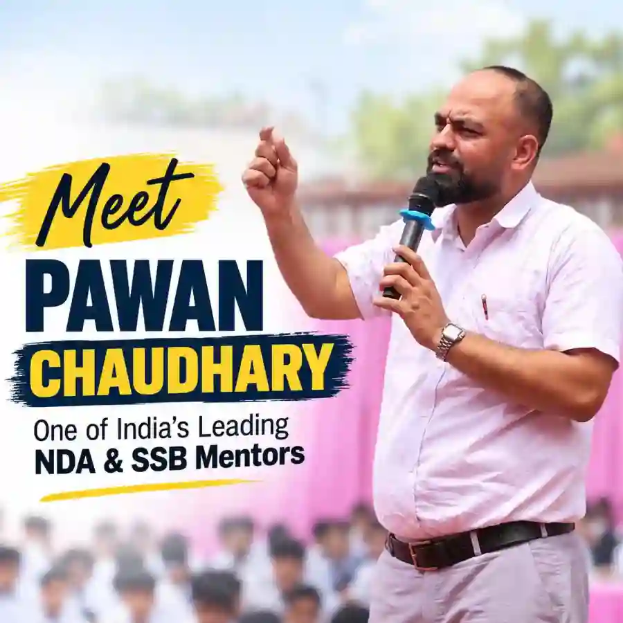 Pawan Chaudhary NDA & SSB Mentors
