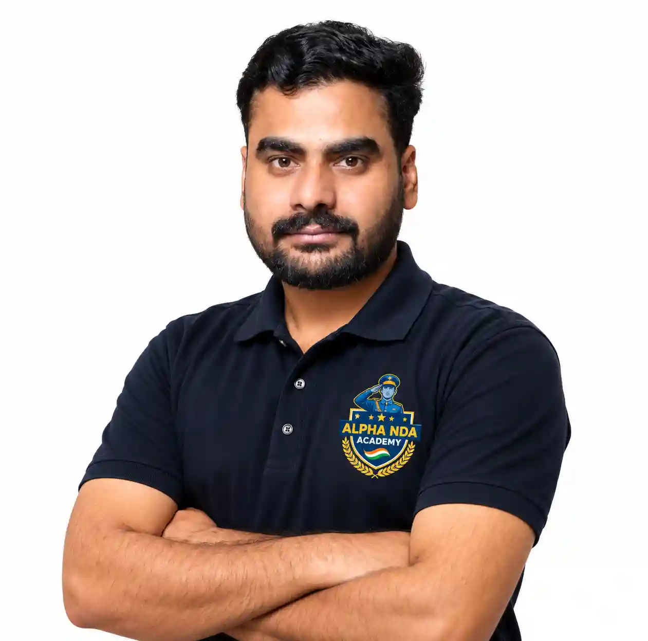 Rakesh Sir, English Faculty for NDA preparation at Alpha NDA Academy