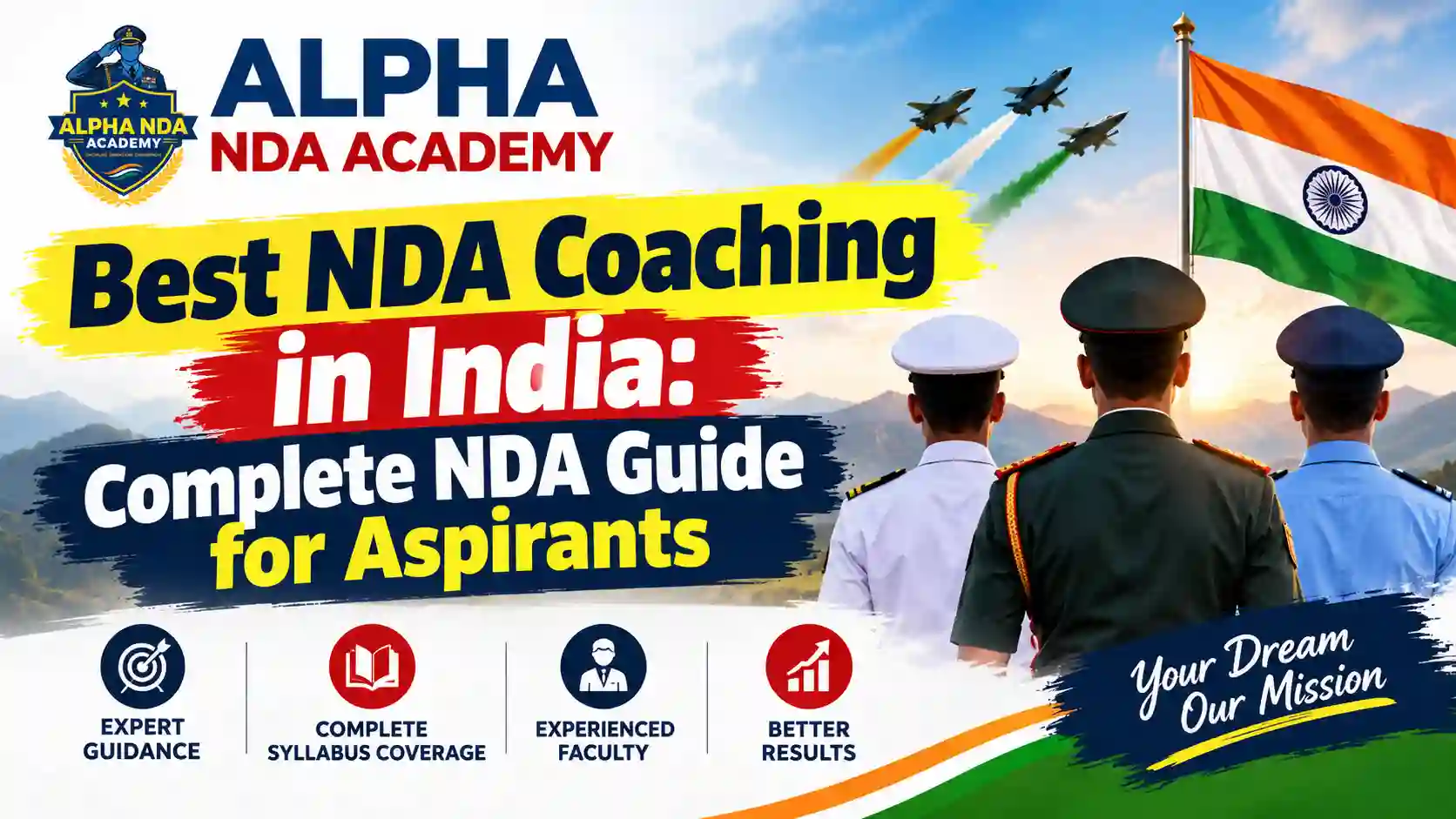 Best NDA Coaching in india Guide