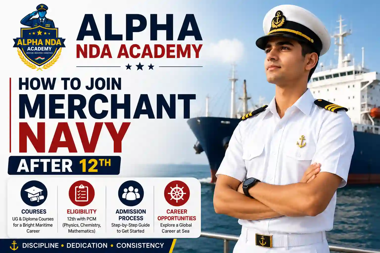 How to join Merchant Navy after 12th