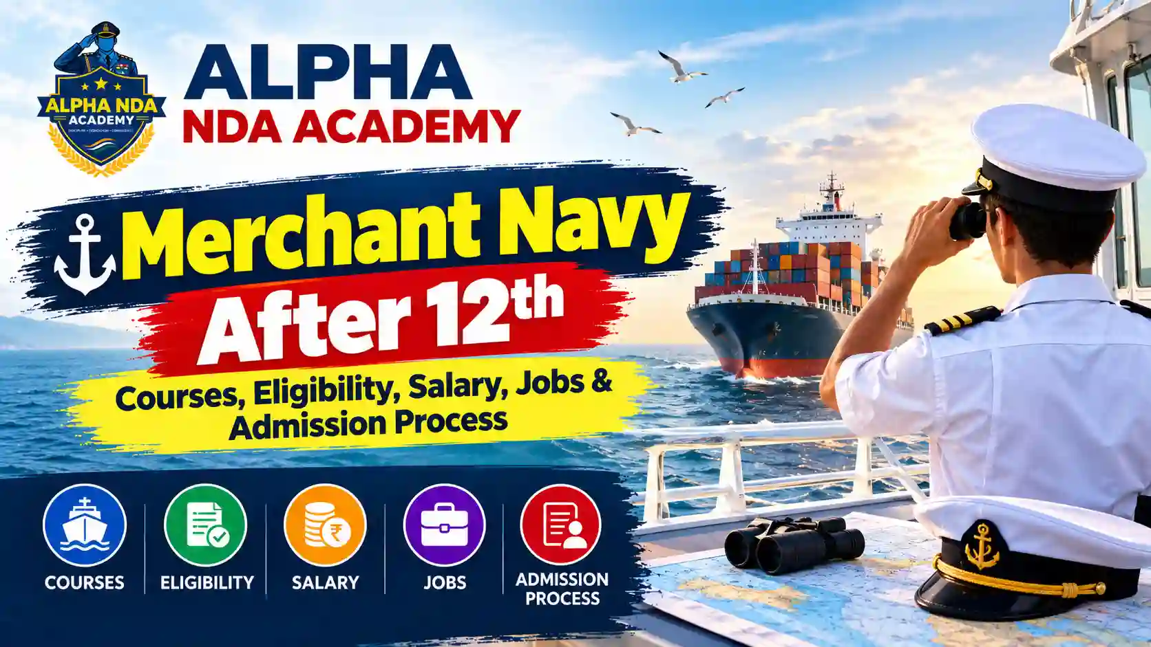 Merchant Navy After 12th