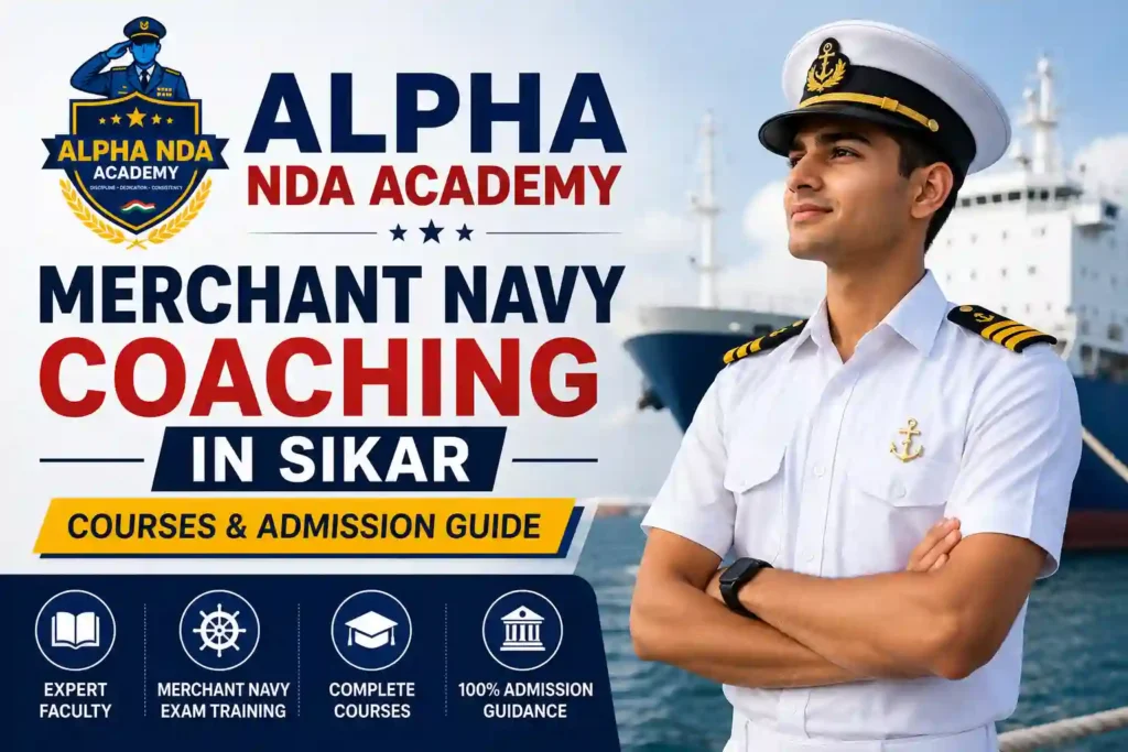 Merchant Navy Coaching in Sikar Alpha NDA Academy