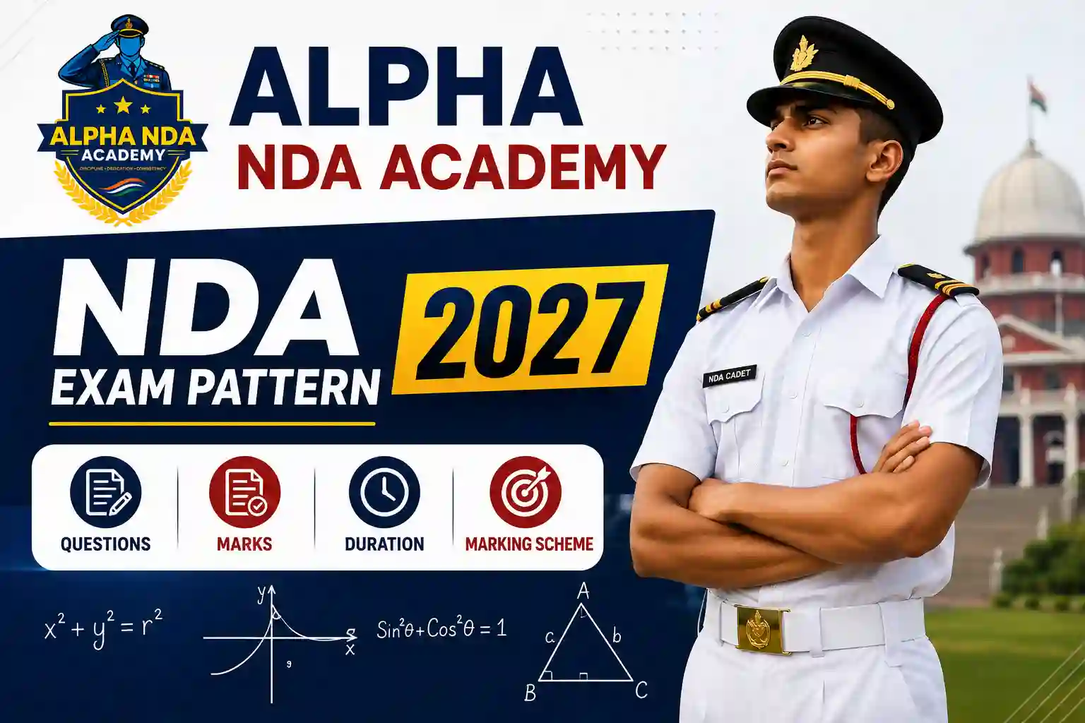 NDA Exam Pattern 2027