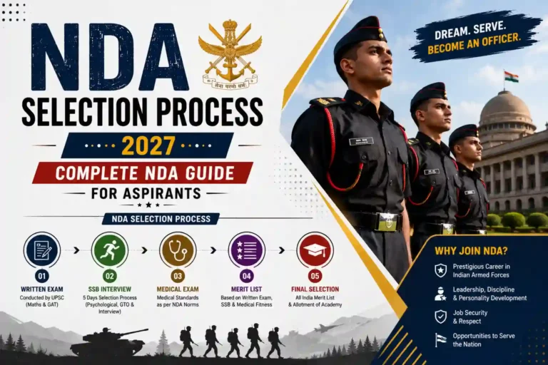 NDA Selection Process 2027