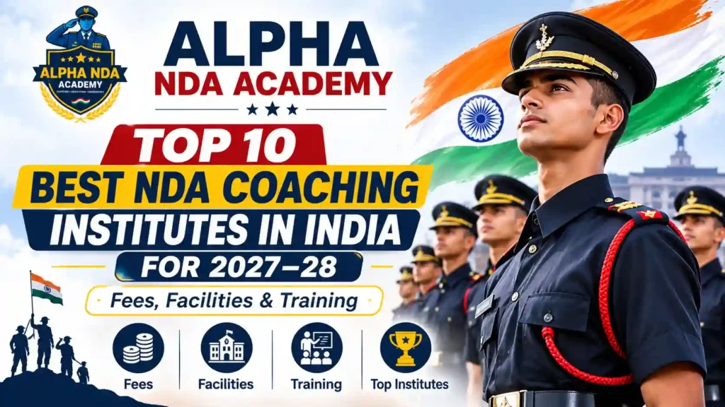 Top 10 Best NDA Coaching Institutes in India 2027–28